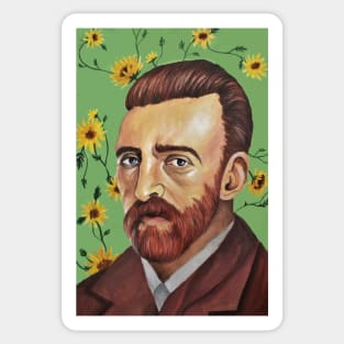 Vincent van Gogh I Sticker